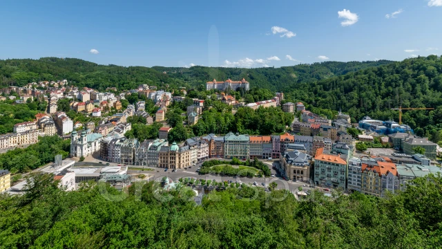 Lázeňské město Karlovy Vary