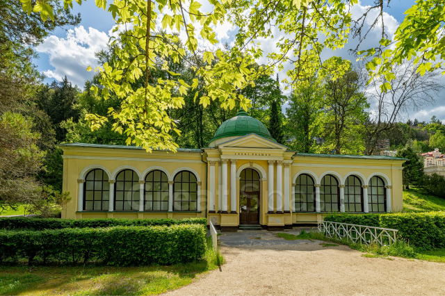 Pavilon Lesního pramene - Mariánské Lázně