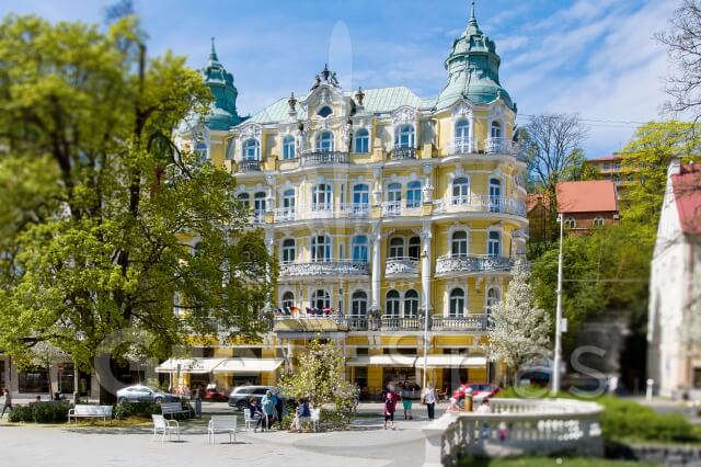Hotel Bohemia - Marienbad