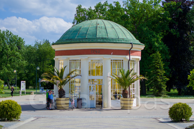 Pavillon der Franzenquelle - Franzensbad
