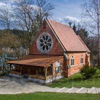 Anglikánský kostel Mariánské Lázně