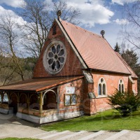 Anglikánský kostel Mariánské Lázně
