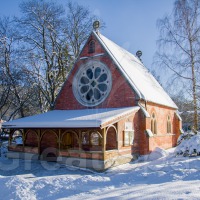 Anglikánská kaple Mariánské Lázně