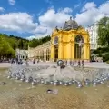Zpívající fontána Mariánské Lázně