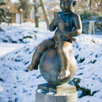 Francis Statue - Františkovy Lázně