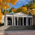 Mariánské Lázně - Křížový pramen - pavilon