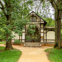 Pavillon der Rudolfsquelle - Marienbad