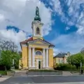 Костёл Воздвижения Креста Господня - Франтишковы Лазне